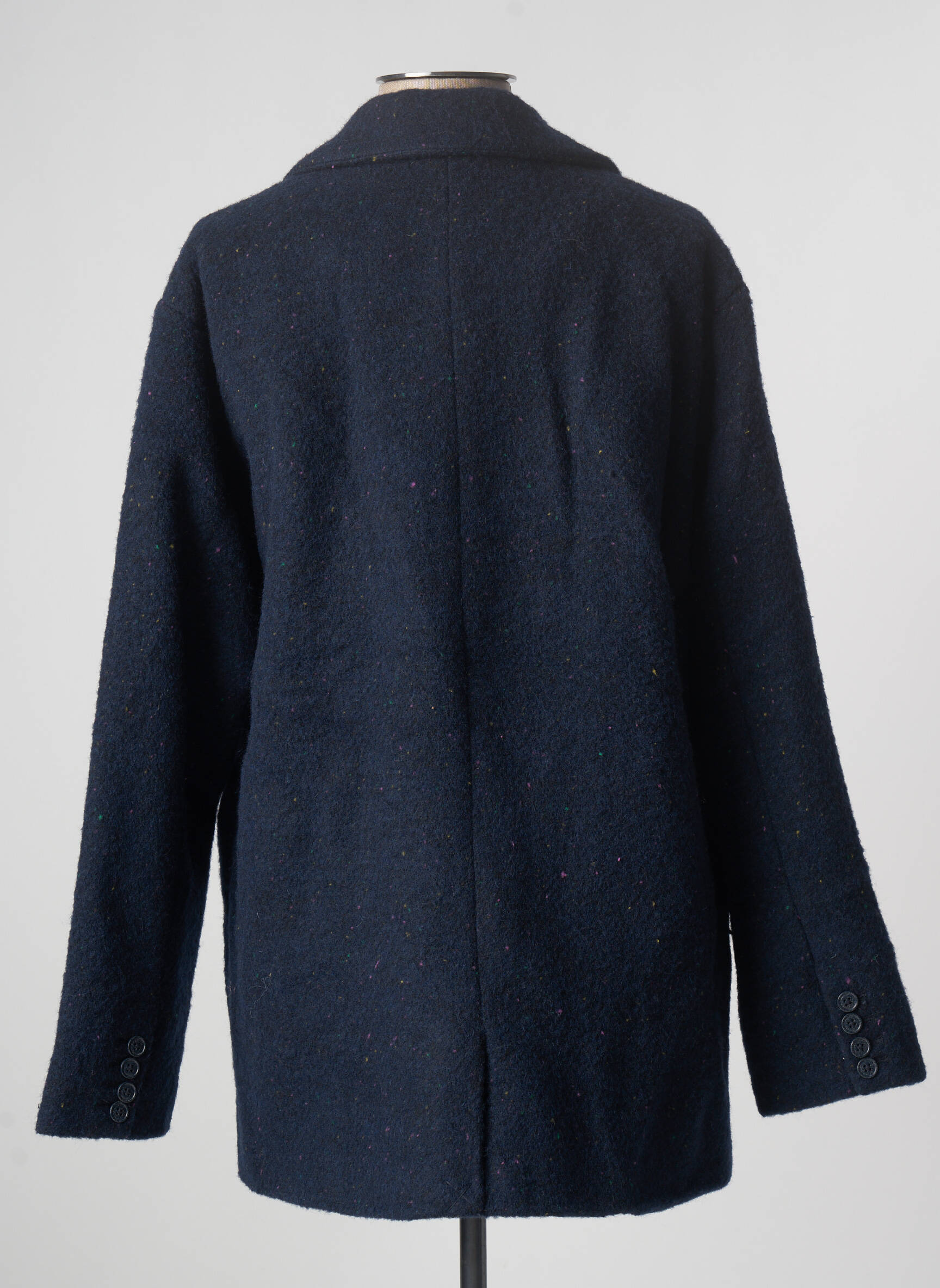 Object Manteaux Courts Femme couleur bleu