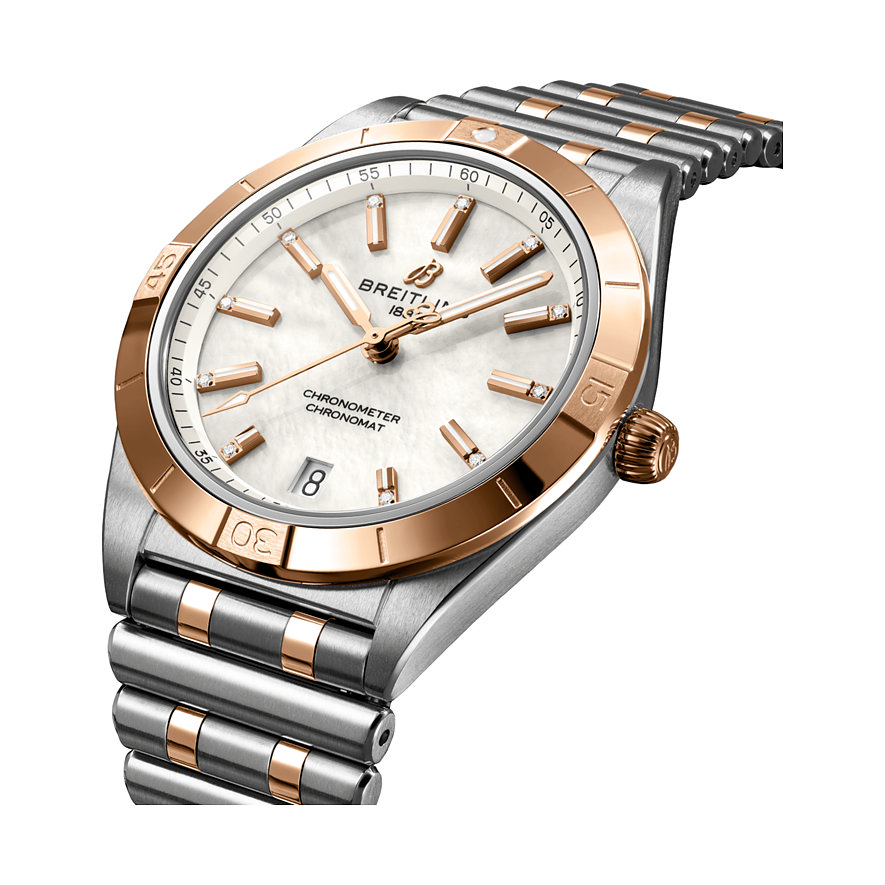 Breitling Damenuhr Chronomat 36