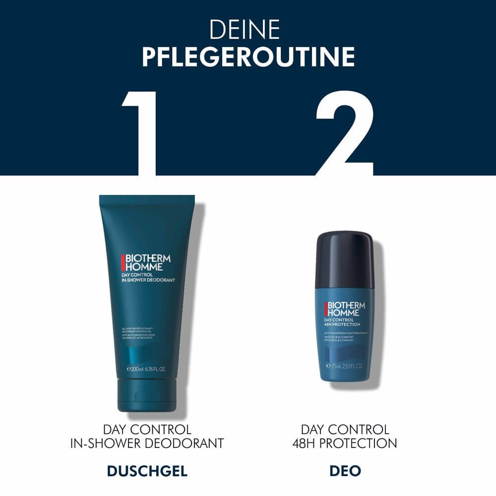 Biotherm Homme Day Control Natural Protect - Deoroller