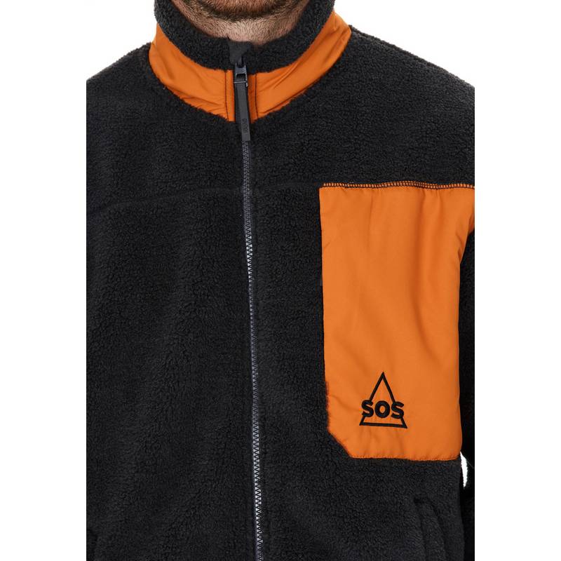 SOS La Grave Fleecejacke Herren