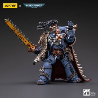 Warhammer 40k Actionfigur 1/18 Space Wolves Ragnar Blackmane 13 cm