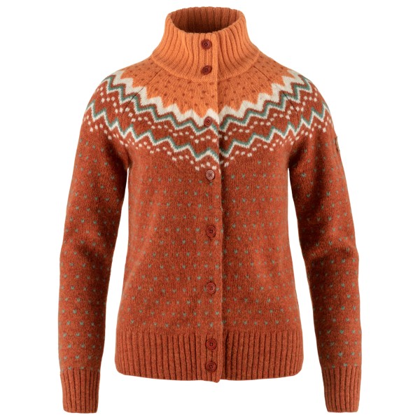 Fjällräven - Women's Övik Knit Cardigan - Wolljacke