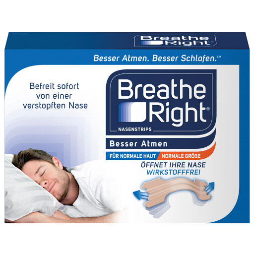 BESSER Atmen Breathe Right Nasenpfl.normal beige  10 St  Pflaster