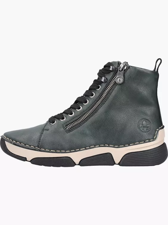 Rieker Damen Schnürstiefel