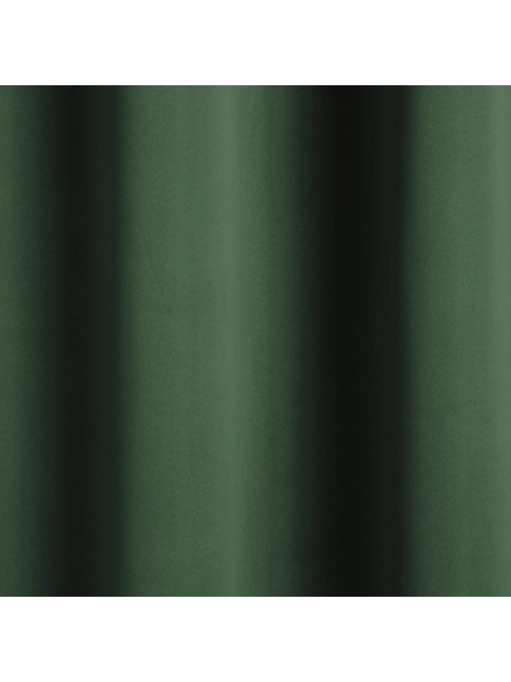 Atmosphera Créateur d'intérieur Verdunkelungsvorhang in grün günstig kaufen onesize