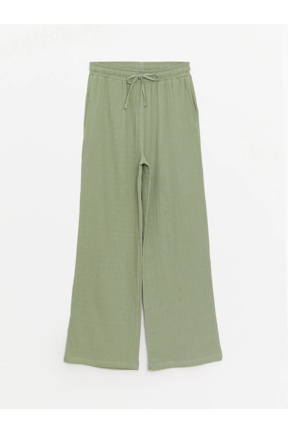 LC Waikiki  Weite Damenhose mit elastischem Bund