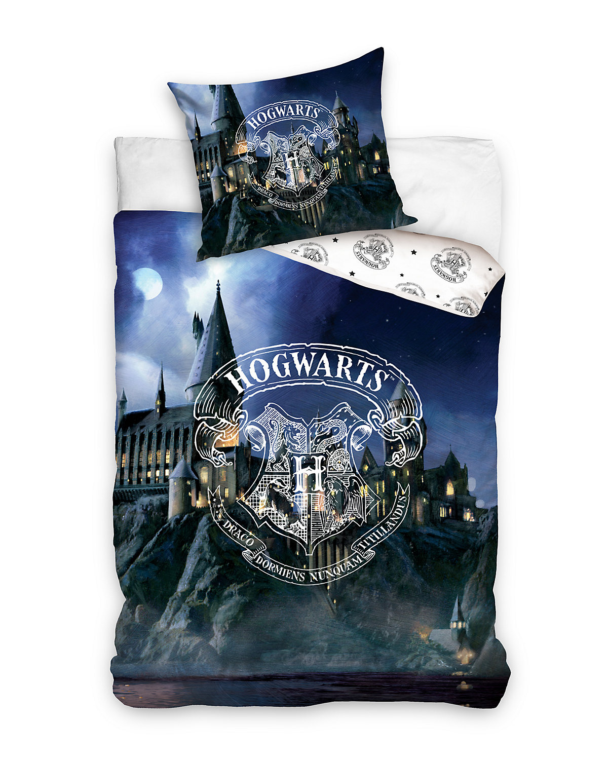 Harry Potter Bettwäsche 135 x 200 cm