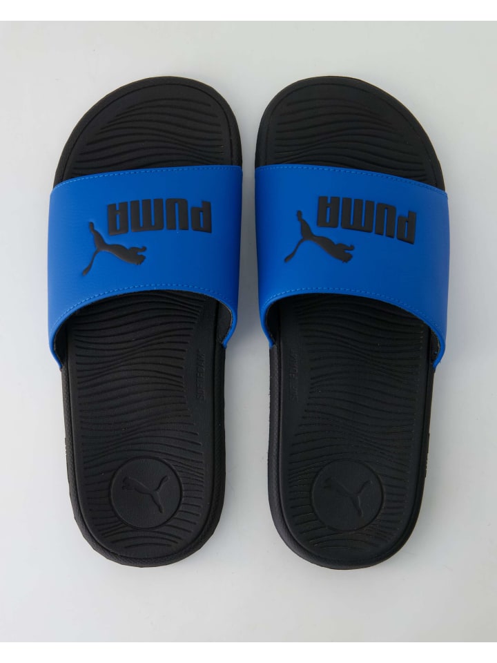 Puma Badeschuhe in Blau günstig kaufen