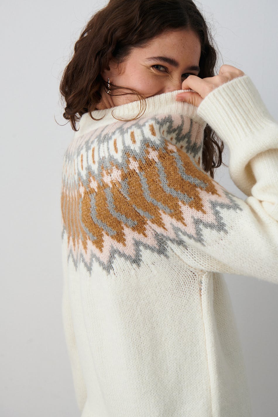Armina knitted sweater