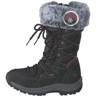 Mustang Schneeboots in schwarz