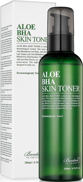 Benton Aloe Bha Skin Toner Gesichtswasser