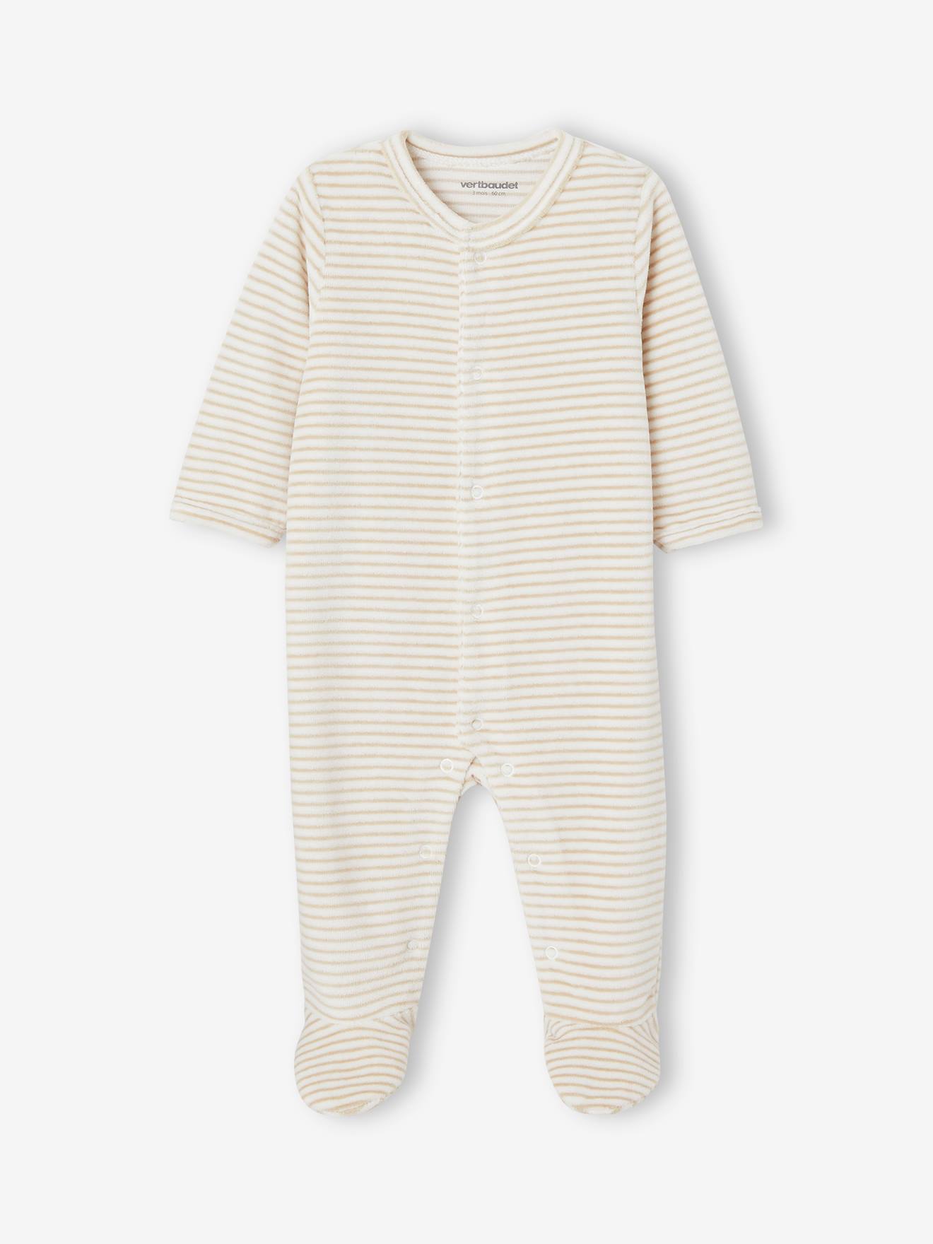 Vertbaudet Baby-Set, 6 Teile Oeko-Tex - graublau