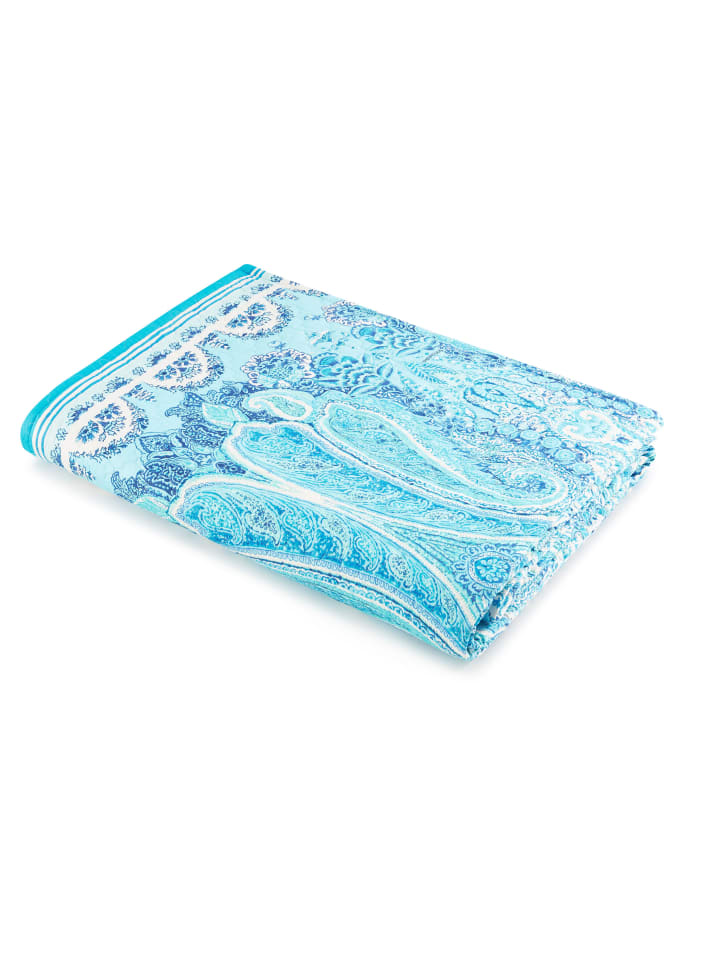 Bassetti Wohndecke MERGELLINA in OCEAN BLUE günstig kaufen
