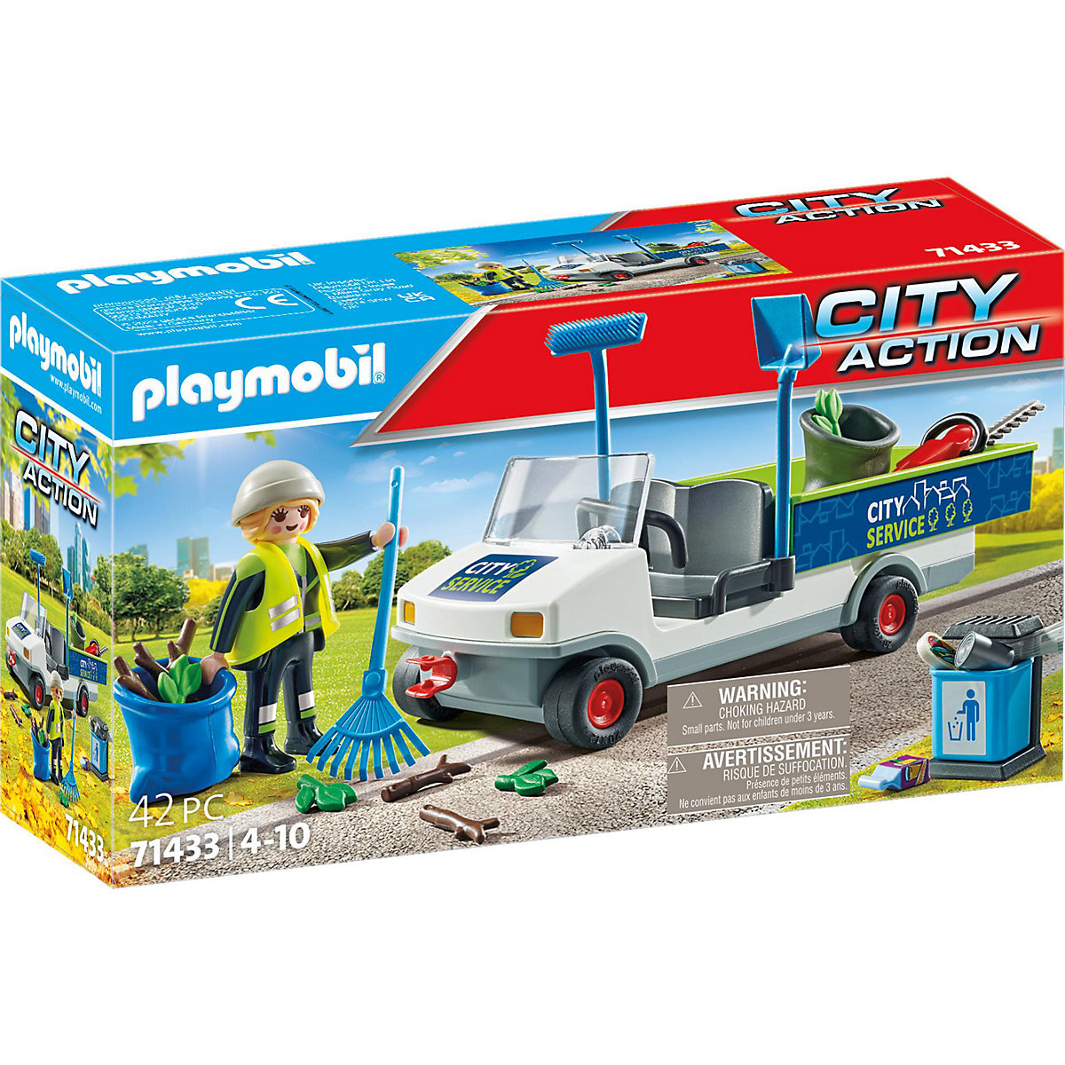 PLAYMOBIL® 71433 Stadtreinigungsteam