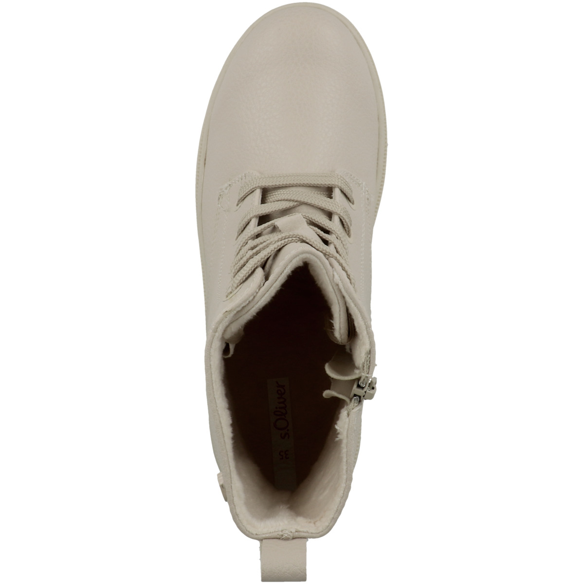 s.Oliver 5-45202-39 Schnürboots beige