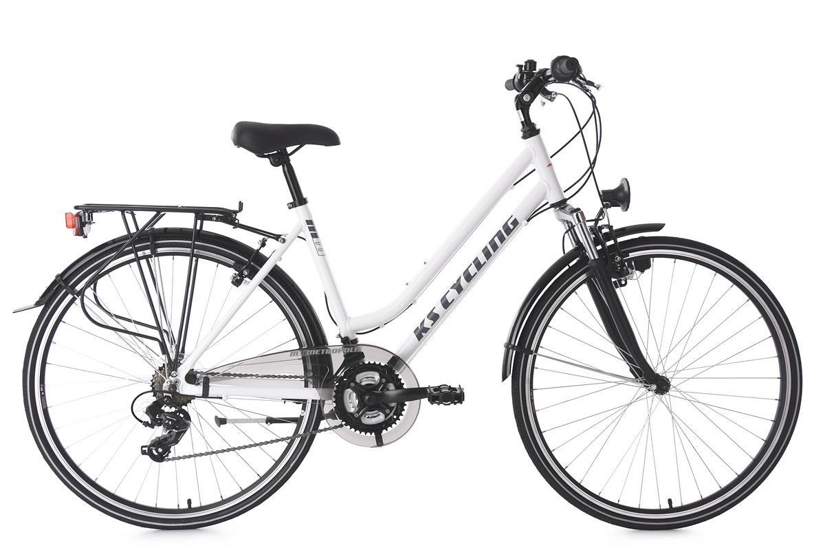 KS Cycling Trekkingrad Damen 28''