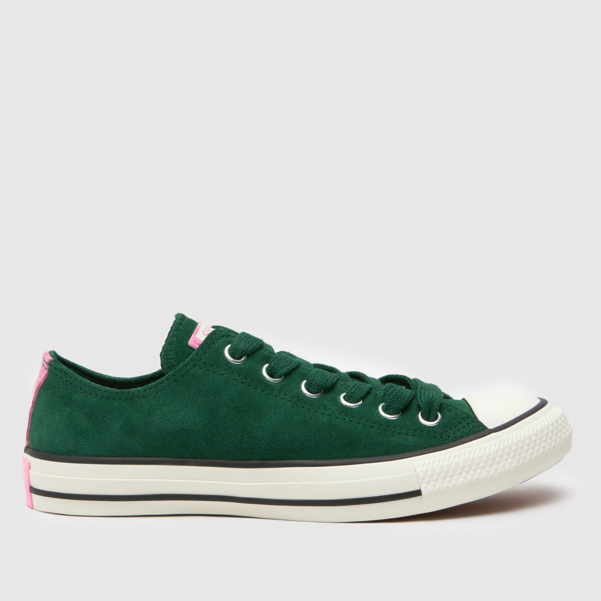 Converse All Star Ox zöld cipők