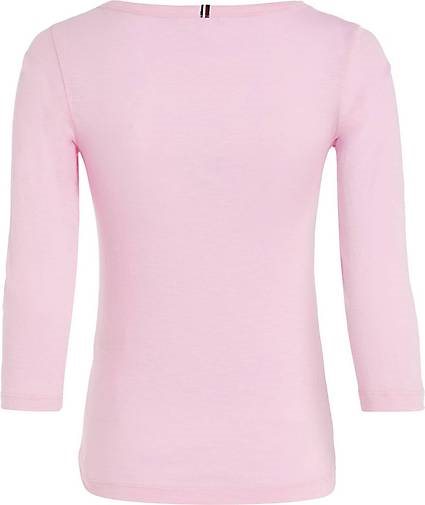 TOMMY HILFIGER Damen Shirt 3/4-Arm Slim Fit