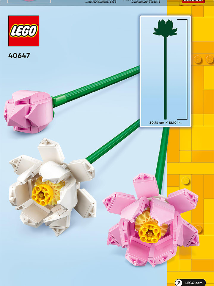 LEGO LEGO® Creator: Lotusblumen - ab 8 Jahren günstig kaufen onesize