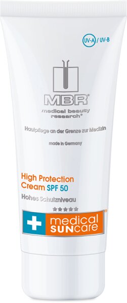 MBR Mbr Medical Sun Care High Protection Cream SPF 50 Sonnencreme