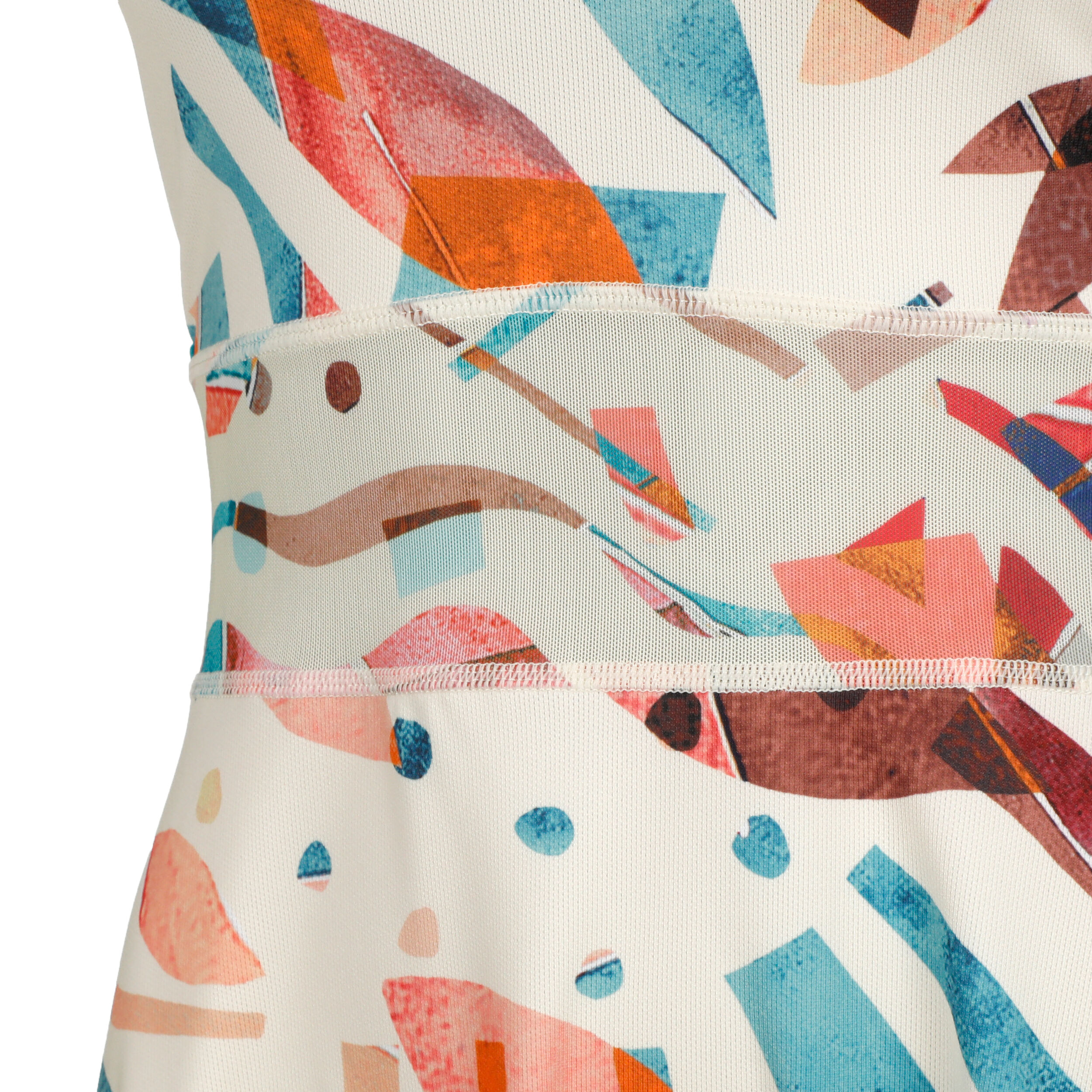Dri-Fit Court Slam Kleid Damen - Mehrfarbig