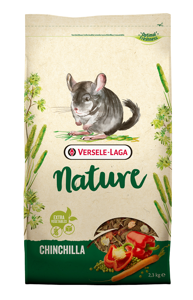 Versele-Laga Hauptfutter Versele-Laga Versele Laga Nature Chinchilla 2,3 kg