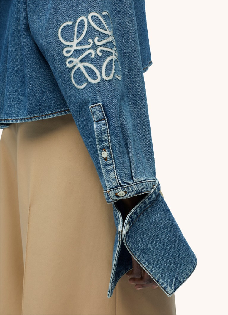 Chaqueta vaquera con capucha de LOEWE