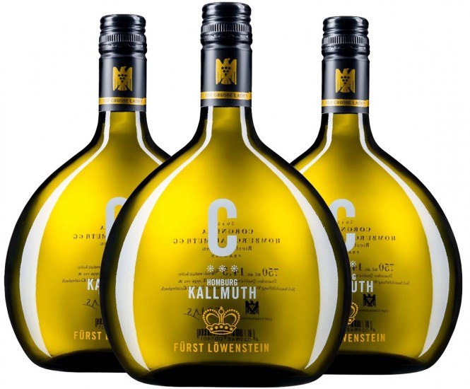 Kallmuth Riesling Coronilla VDP.Großes Gewächs-Paket - Weingut Fürst Löwenstein - Franken