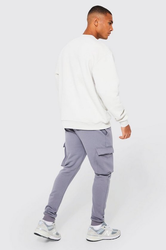 Limited Edition Skinny Cargo-Jogginghose