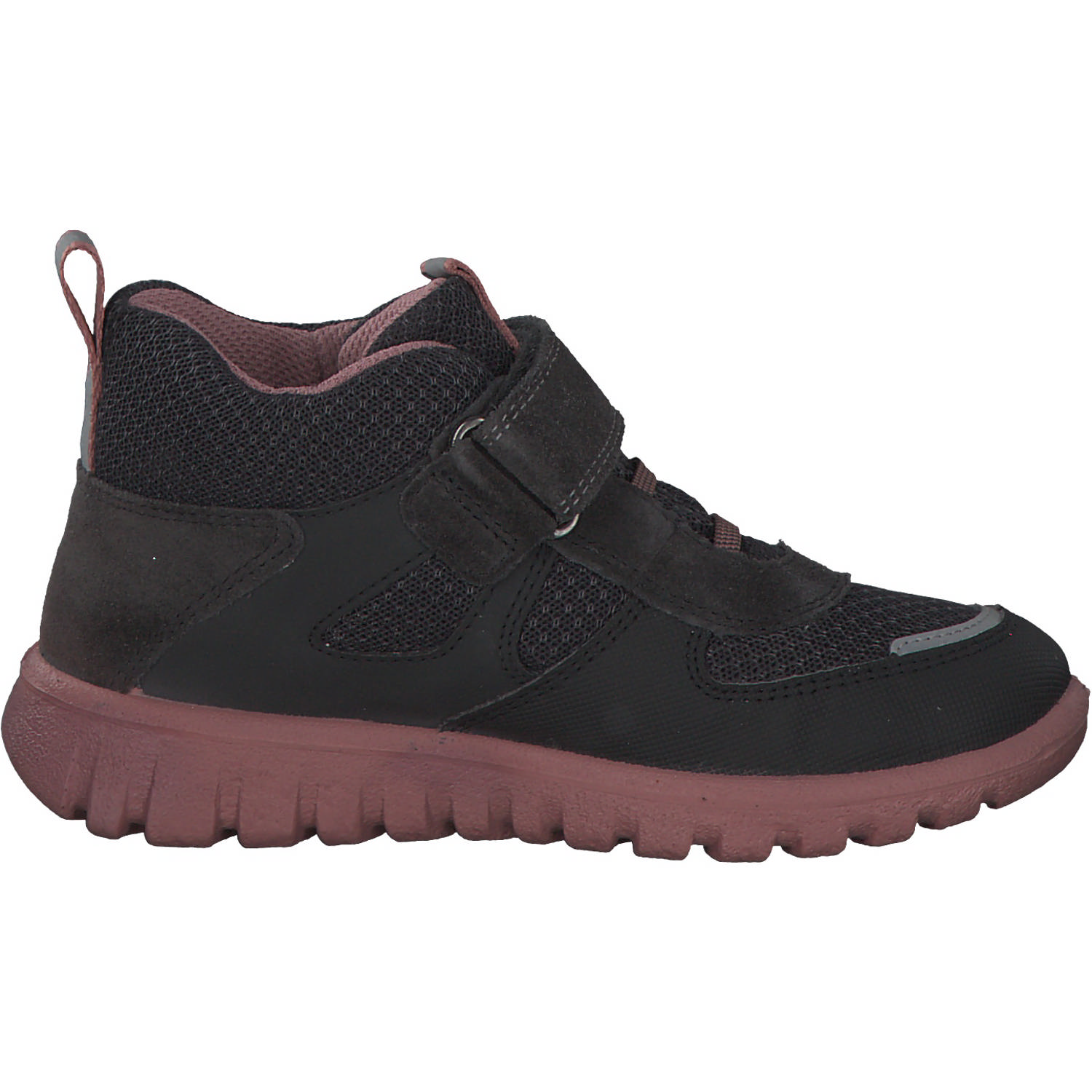 Superfit SPORT7 06196, Sneakers Low, Kinder, Grau