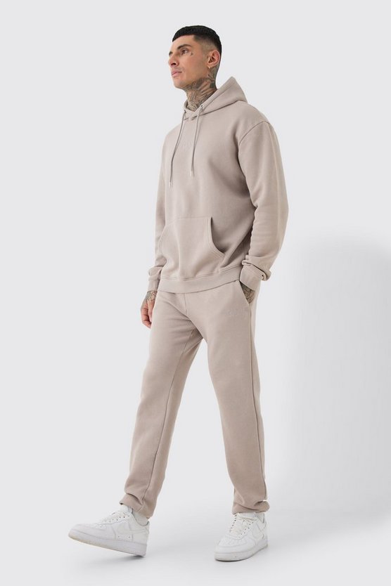 Tall Man Roman Oversize Trainingsanzug mit Kapuze