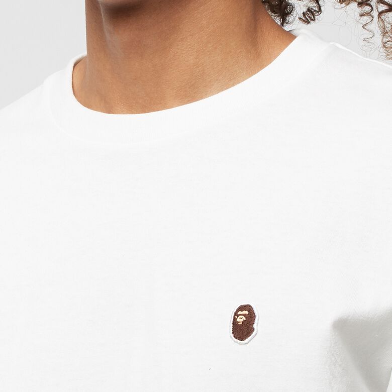 A Bathing Ape Ape Head One Point Tee M white