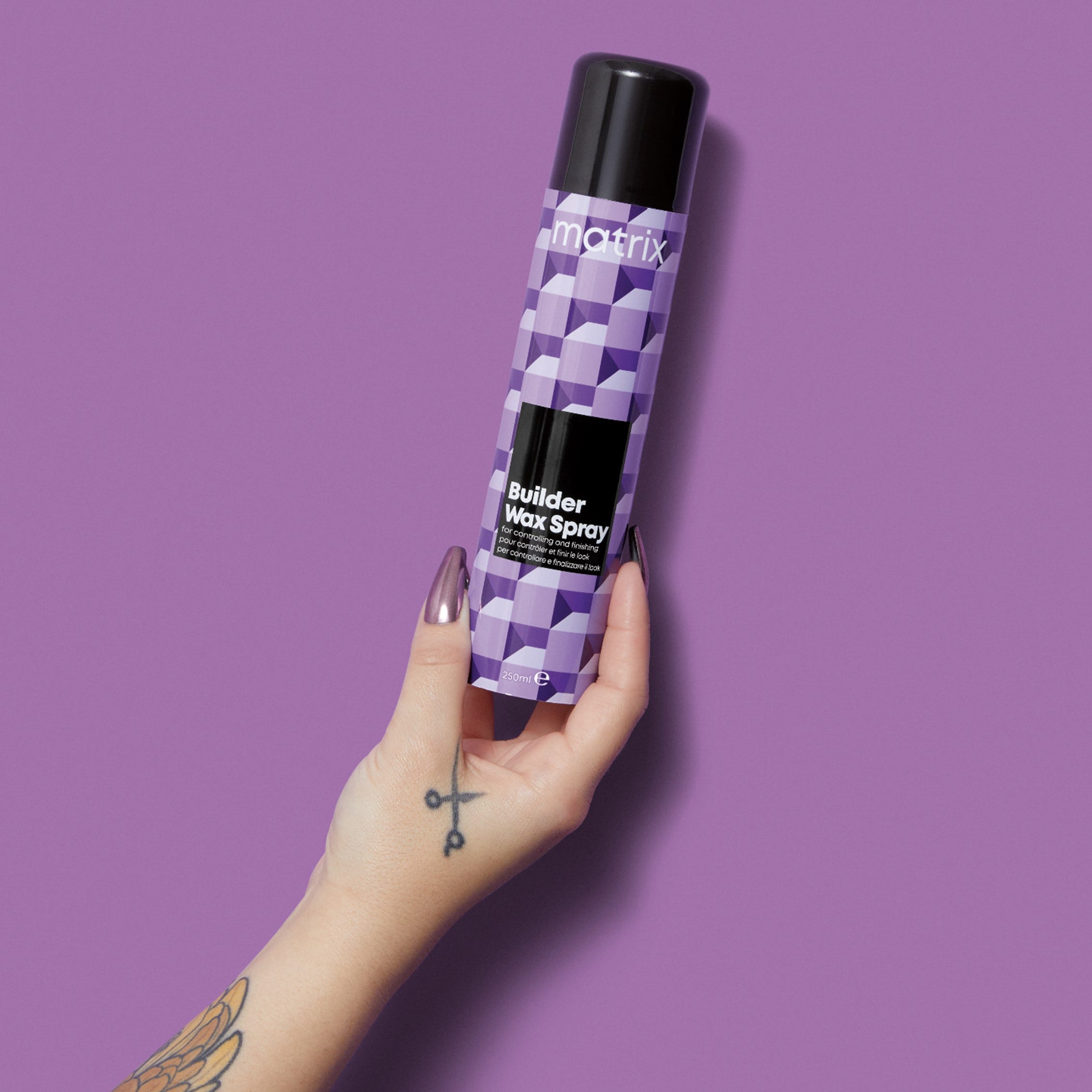 Matrix Styling Builder Wax Spray 250 ml
