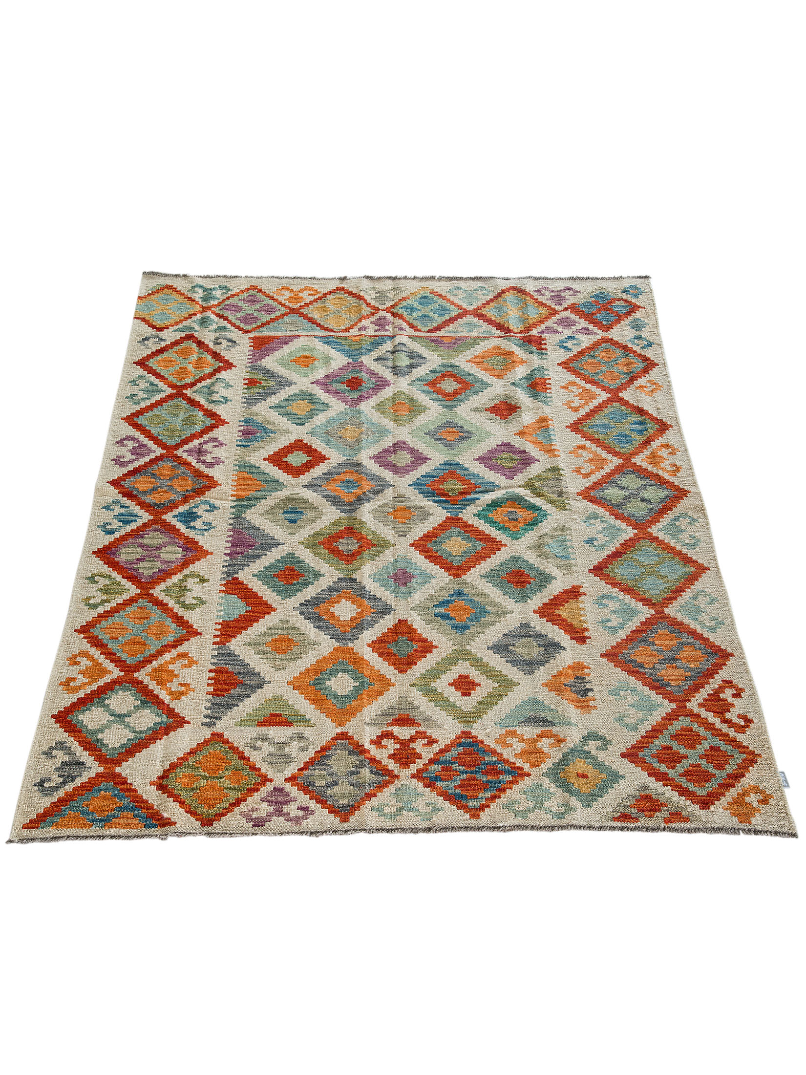 Afghan Kelim ca. 153 x 203 cm, Unikat / Einzelstück