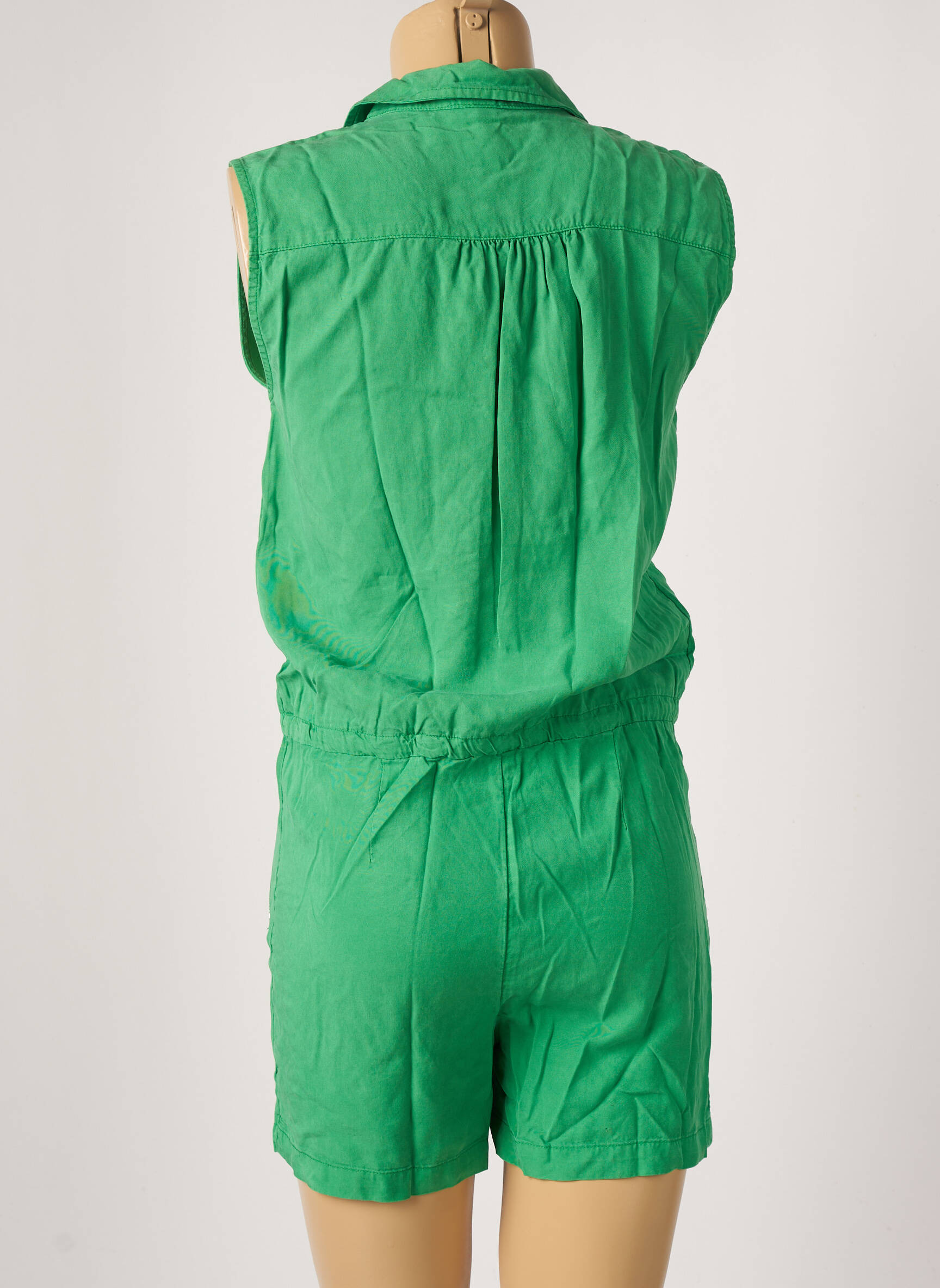 Only Combi Shorts Femme couleur vert