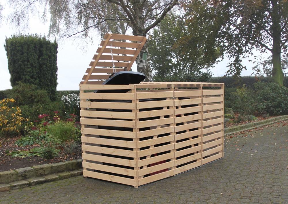 PROMEX Promadino Erweiterung Mülltonnenbox 