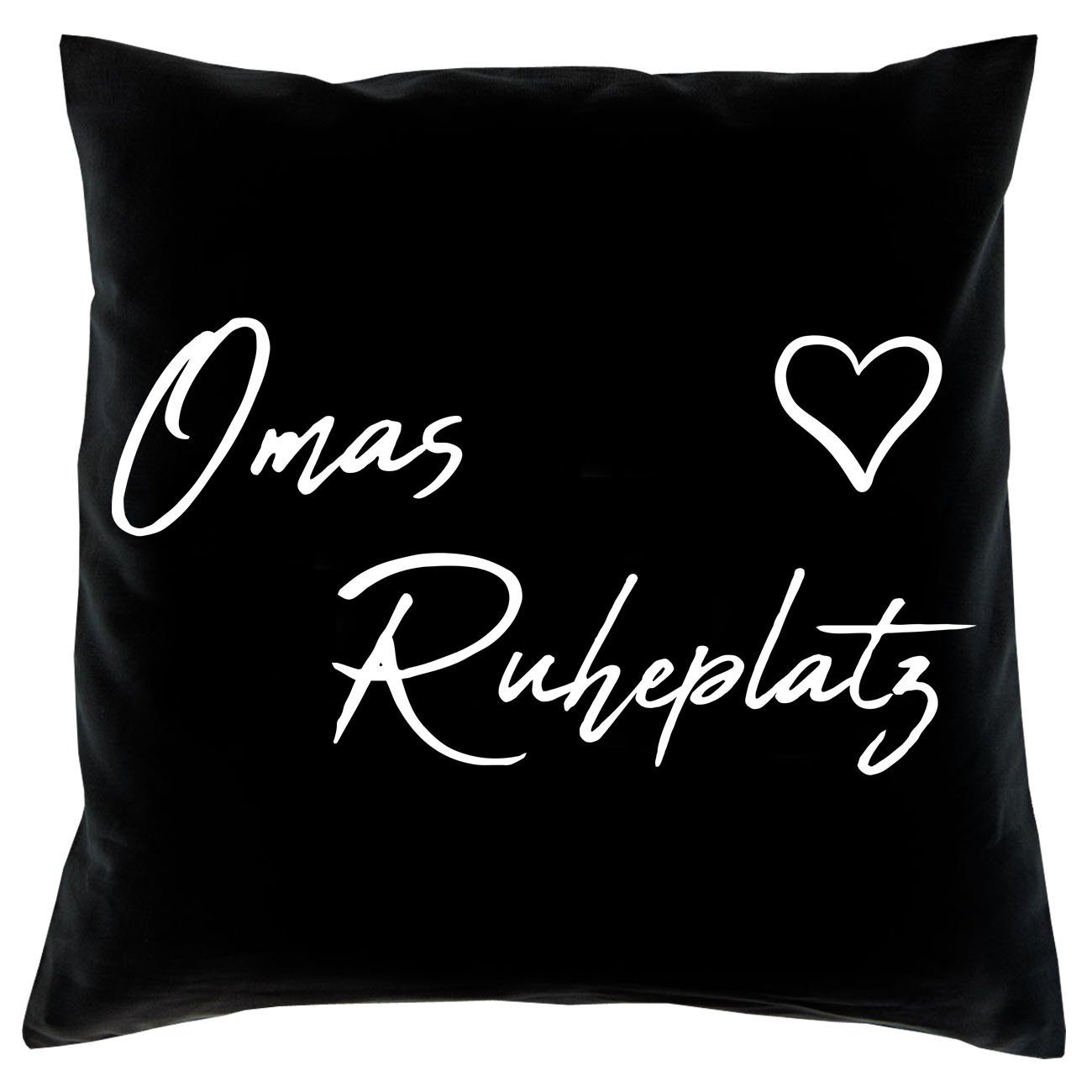 Soreso® Dekokissen Geschenk für Oma und Opa Weihnachten Kissen-Set Weihnachtsgeschenk, Geschenk-Set