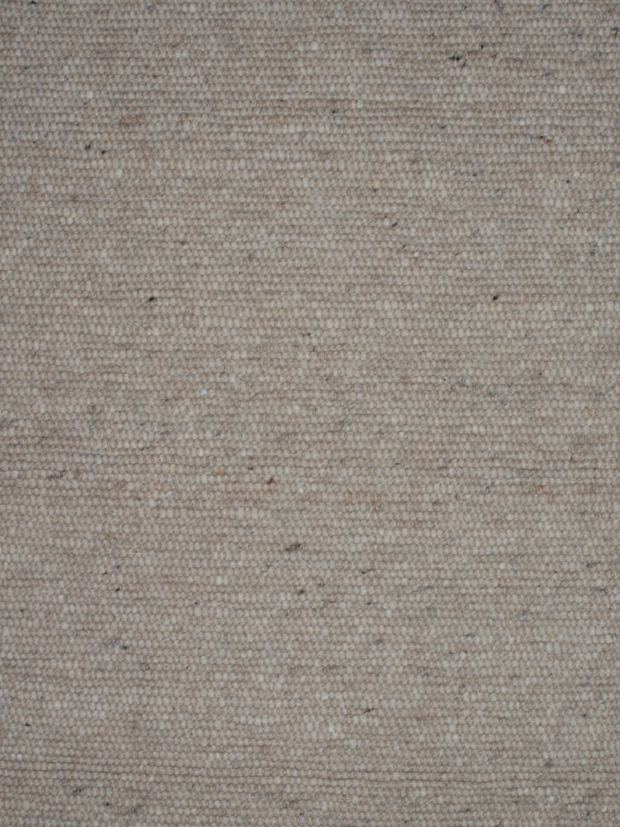 Handwebteppich Antonia Steingrau 70 x 130 cm