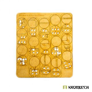Imperial Guard 28.5 mm Round Base Toppers (15)