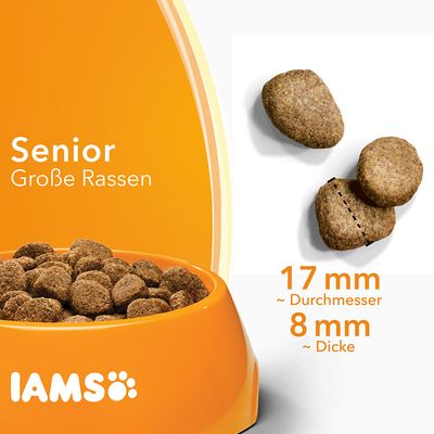 IAMS for Vitality Dog Senior & Mature Large Huhn