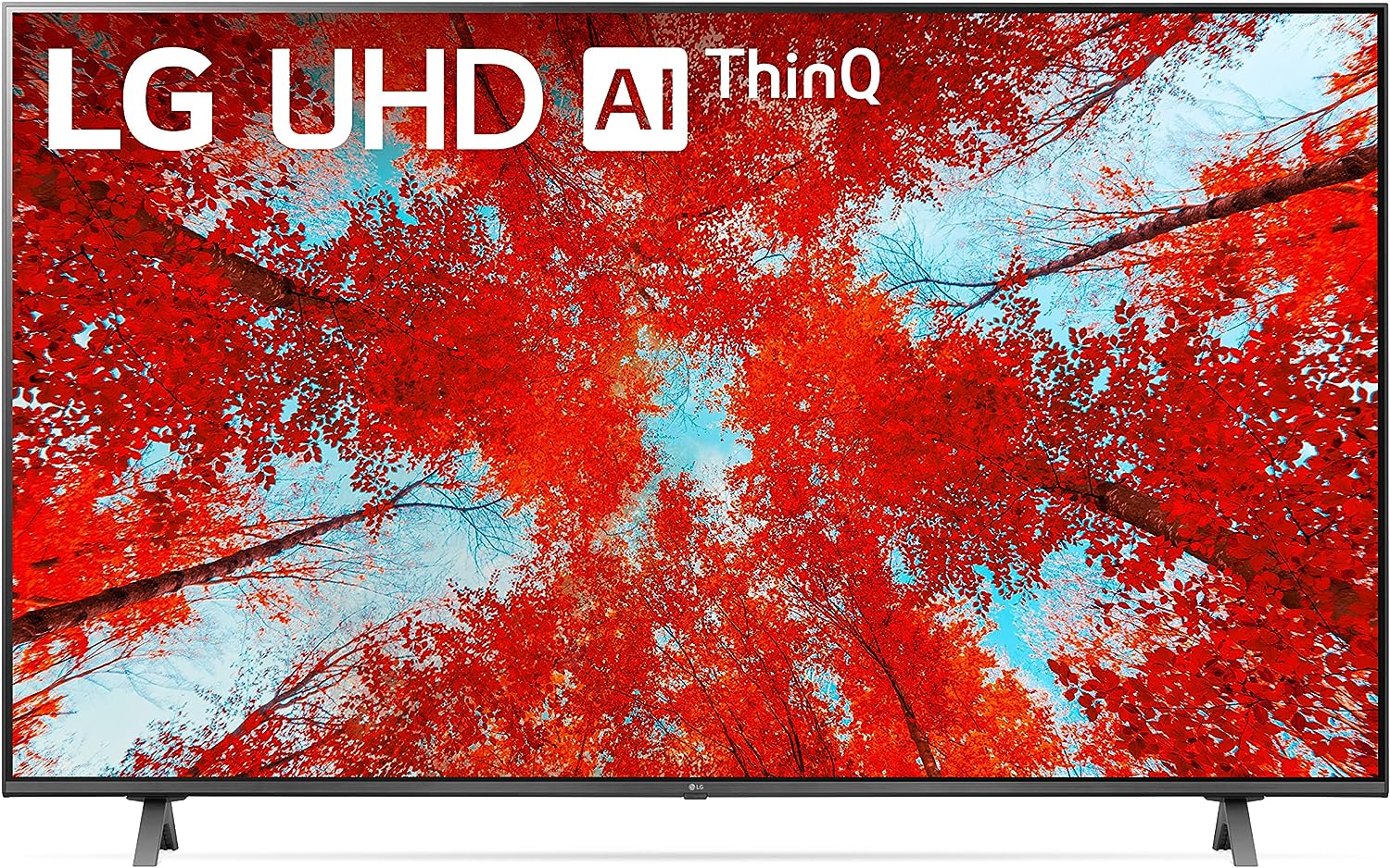 LG 50-Inch Class UQ9000 Series Alexa Built-in 4K Smart TV (3840 x 2160), 60Hz Refresh Rate, AI-Powered, Cloud Gaming (50UQ9000PUD, 2022)