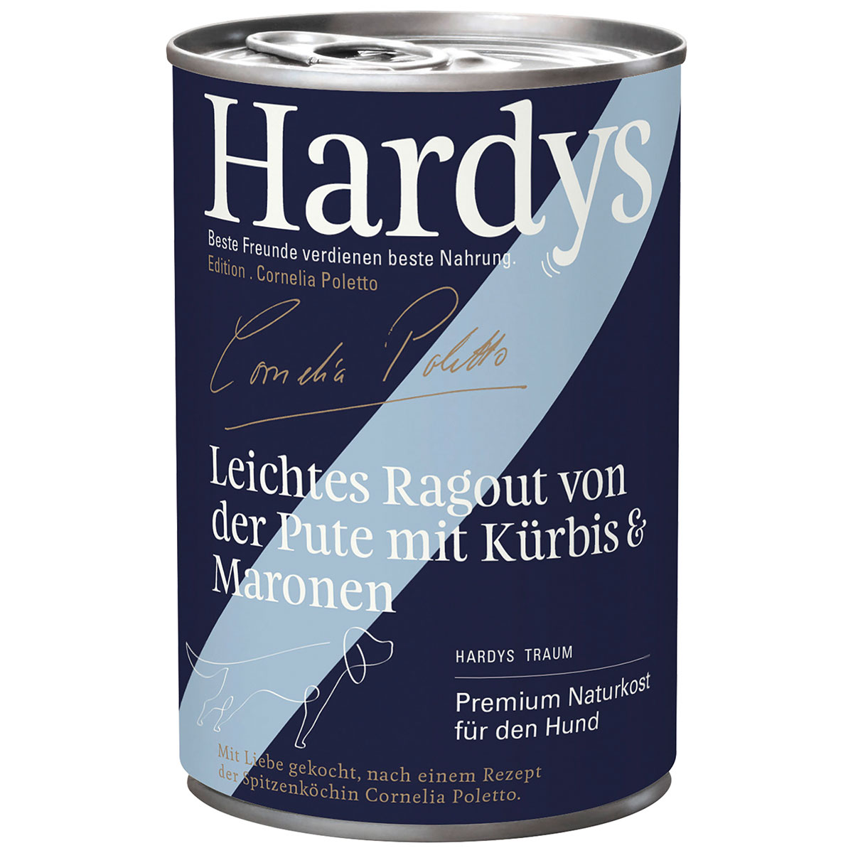 Hardys Ed. Cornelia Poletto Leichtes Ragout von der Pute mit Kürbis & Maronen
