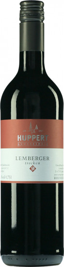 2020 Lemberger trocken - Terra Preta Weingut Huppert