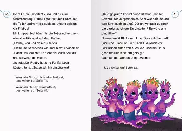 1000 Gefahren junior - Abenteuer auf Planet Pax