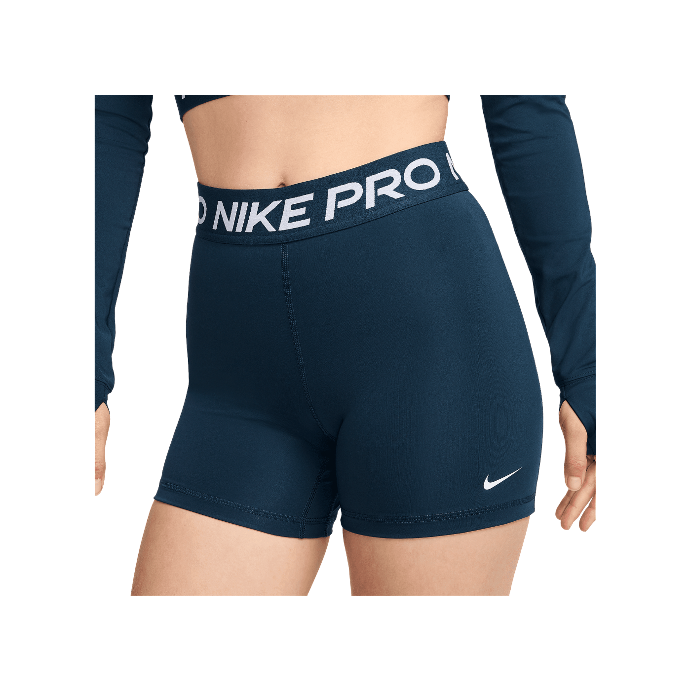 Nike 365 5in Short Damen Blau F478