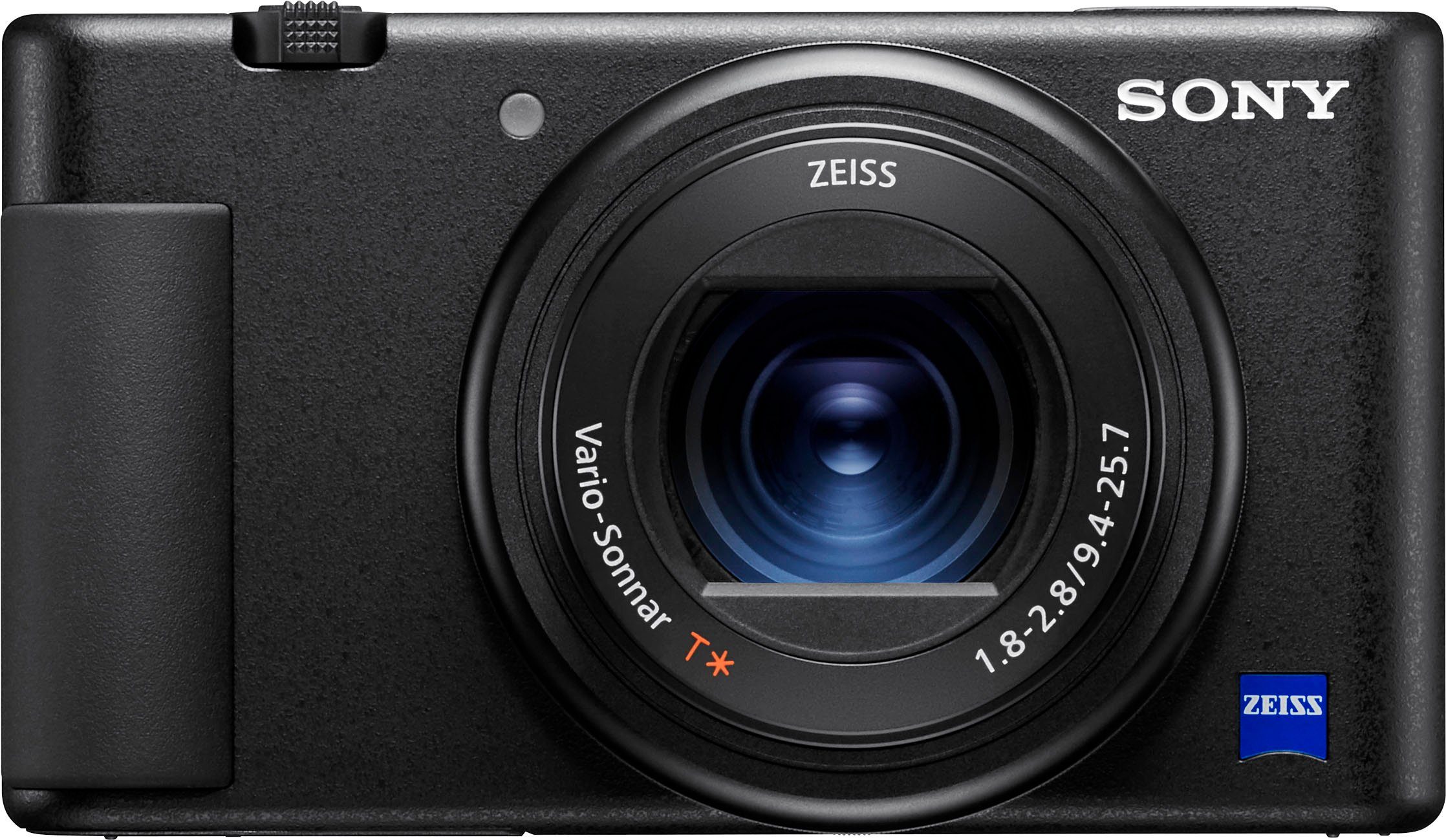 Sony Vlog-Kamera ZV-1 Kompaktkamera (20,1 MP, Bluetooth, WLAN (WiFi)