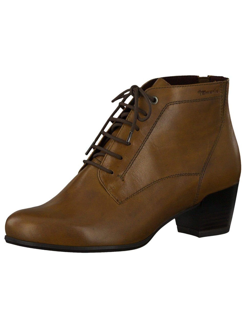 TAMARIS Schnür-Stiefeletten braun Da.-Stiefel