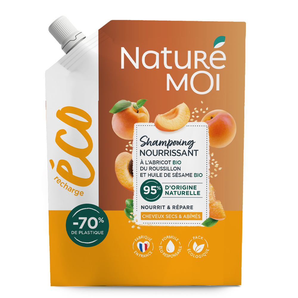 naturé moi Eco-recharge Shampooing Nourrissant 500ml Shampooing
