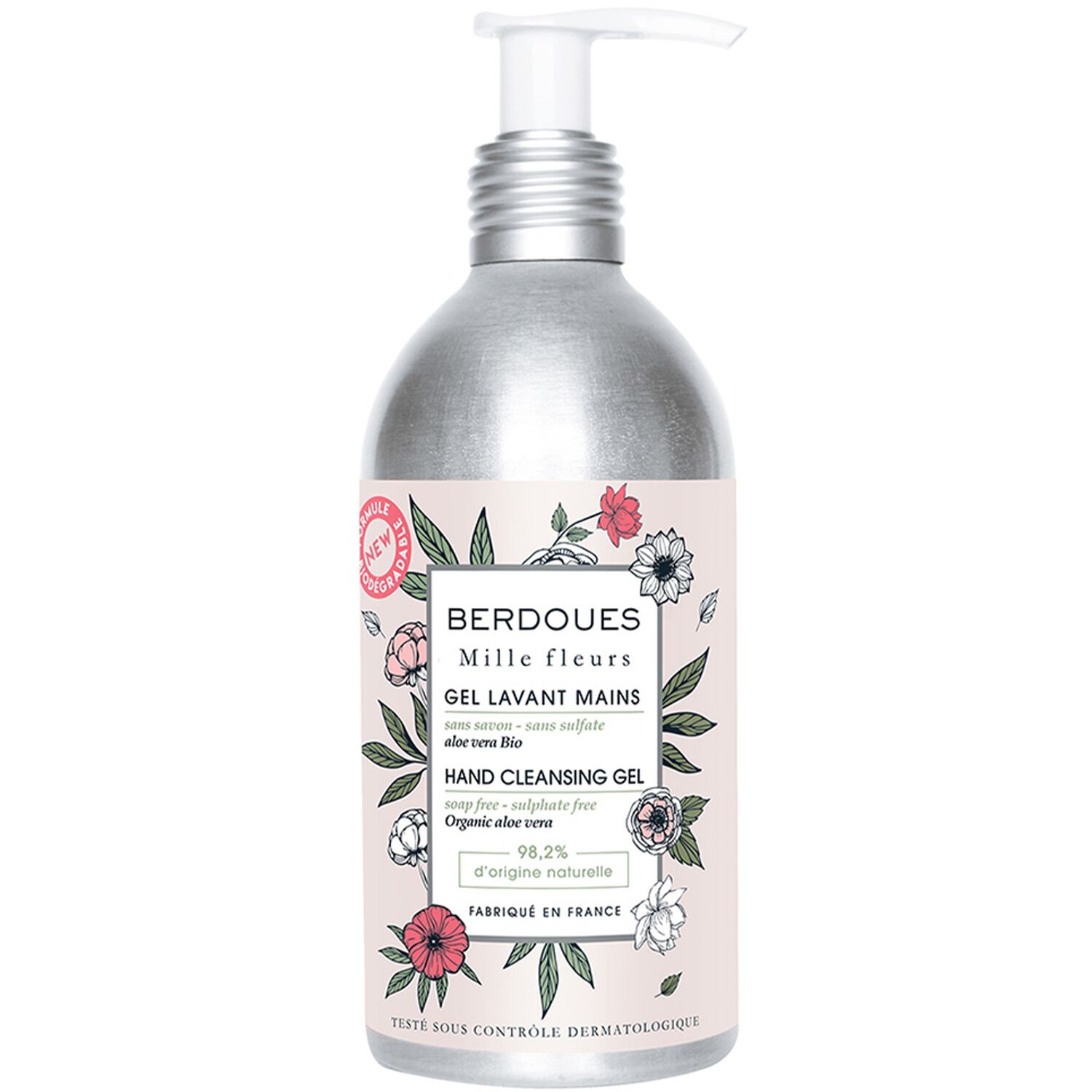Berdoues Mille Fleurs Hydratation Gel Lavant Mains 250 ml