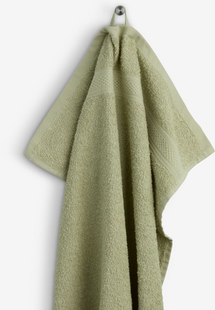 Toalha básica UPPSALA 50x90cm verde claro